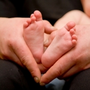 Baby's Feet Baby Massage Group