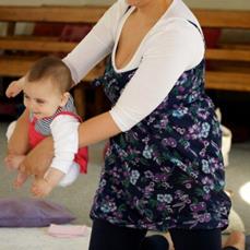 First Baby Yoga Training at Childways