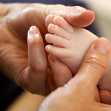 IAIM Baby Massage Training Course at Hitchin near London August 2013