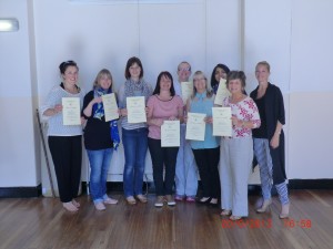 Infant Massage Training Edinburgh, June 17th – 20th 2013
