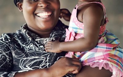 Kate has been spreading her passion for Infant Massage in Kenya