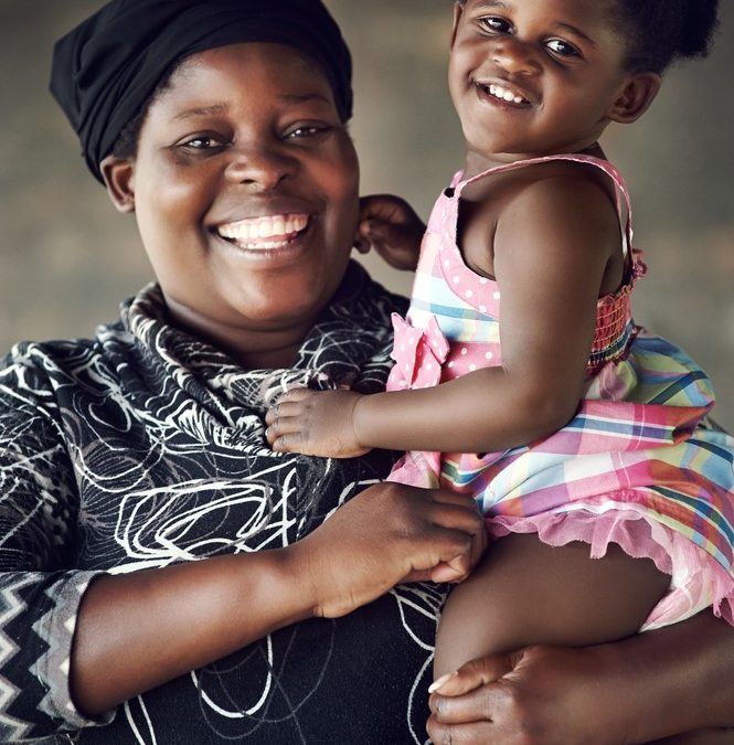 Kate has been spreading her passion for Infant Massage in Kenya