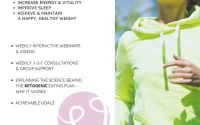 Our new ‘Boost You!’ online six week course