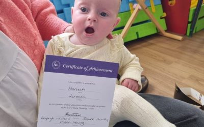 Transforming communities with the International Association of Infant Massage programme – one baby at a time.