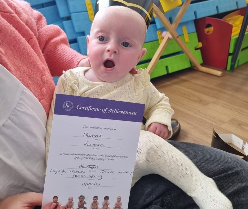 Transforming communities with the International Association of Infant Massage programme – one baby at a time.