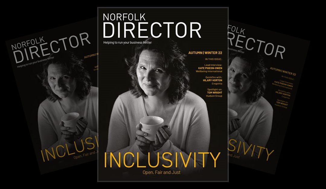 Read Kate’s lovely article in Director Magazine