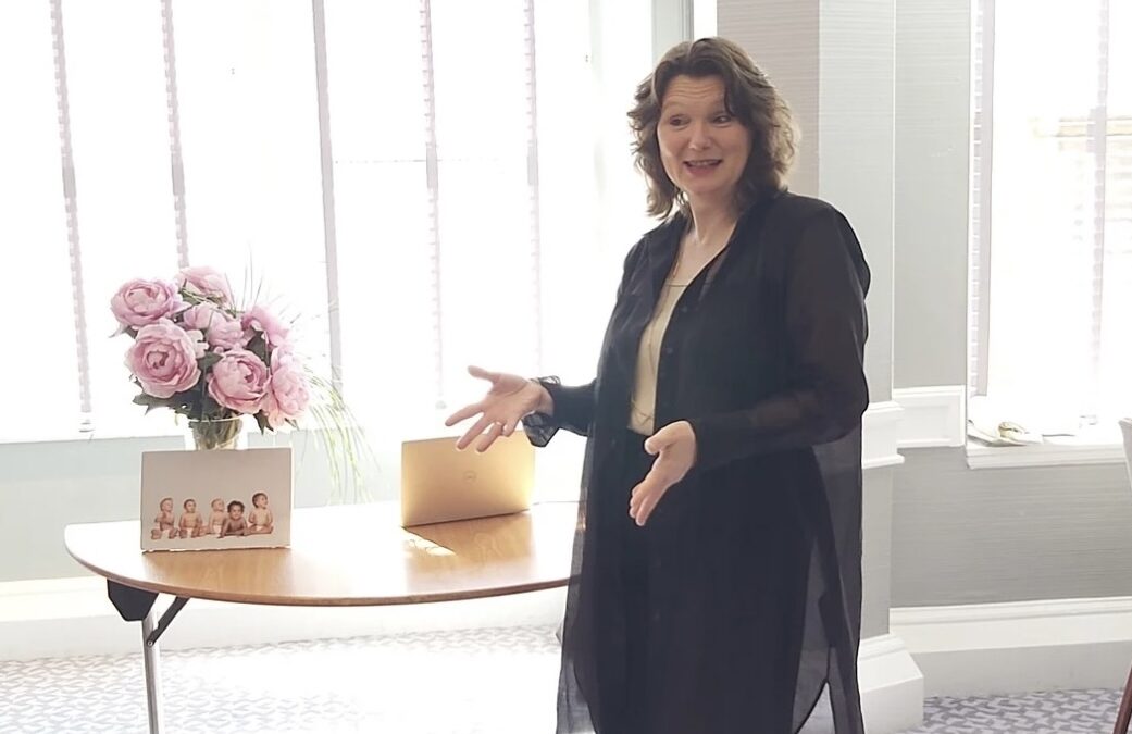 The Power of a Mother’s Touch to Reduce Prenatal Stress