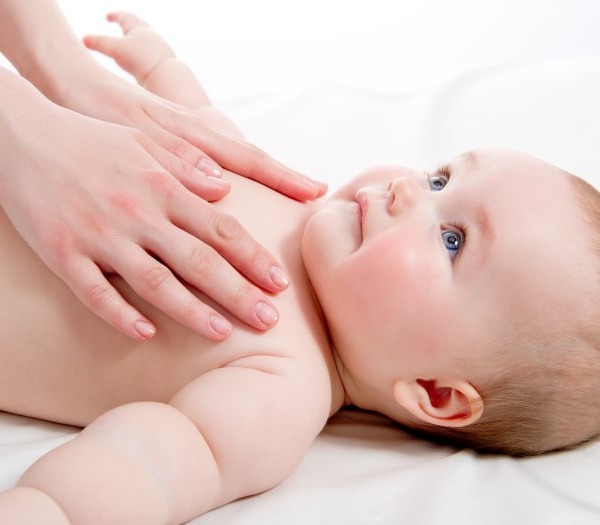 Baby Massage Vital for Post Natal Depression
